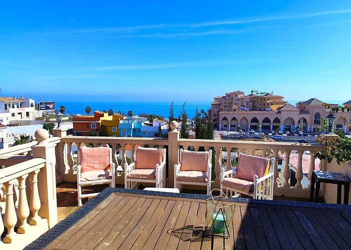 Evans Realty Au Nirvana & Playa & Piscina Villa Fuengirola