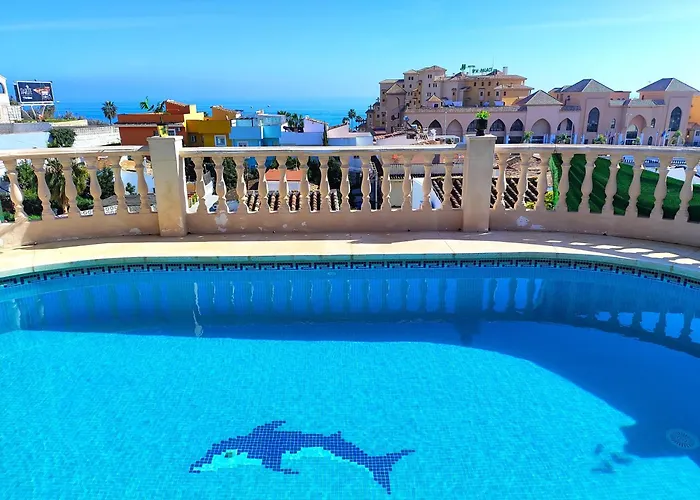 Evans Realty Au Nirvana & Playa & Piscina Willa Fuengirola