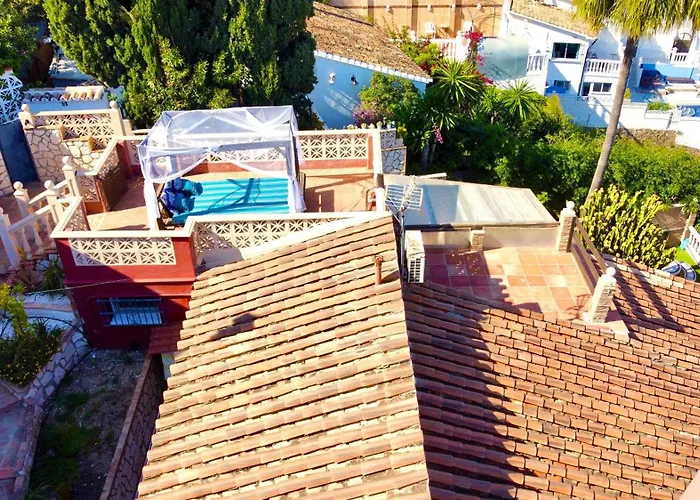 Evans Realty Au Nirvana & Playa & Piscina Willa Fuengirola